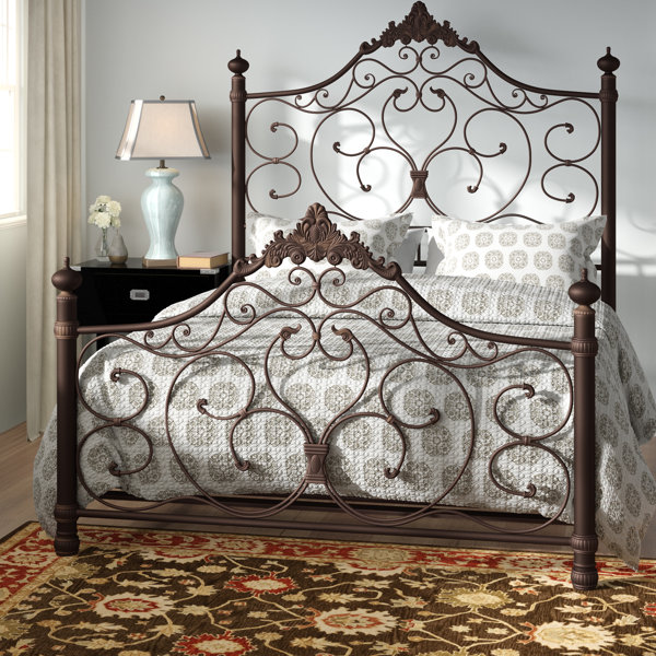 Wrought Iron Bed Wayfair